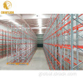 Warehouse Racking System Double Deep Pallet Racks Heavy Duty Shelves Supplier